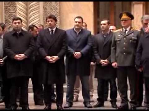 შინაგან საქმეთა მინისტრმა იუნკერების ხსოვნას პატივი მიაგო