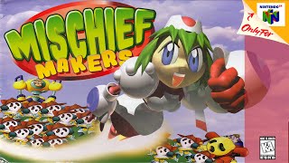 [N64 4K] Mischief Makers Longplay screenshot 1