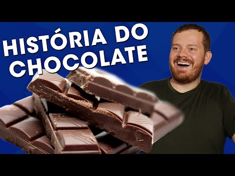 Vídeo: Quem Criou O Chocolate
