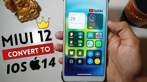 MIUI 12 Convert To IOS 14 Complete Ui ⚡✔️(No Root) For Any Xiaomi, Redmi & Poco device