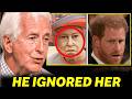 Hugo Vickers EXPOSES What The Queen Told Harry At The Sandringham Summit