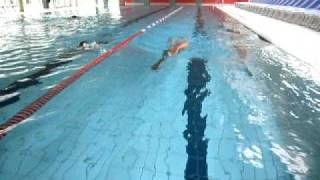 Norbert Kappaun - Schwimmtraining