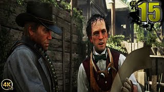 Red Dead Redemption 2 - PART 15 - Arthur: "I'm a nasty bit of work, Father."