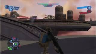 Star Wars Battlefront 2004 - Bespin Platforms Gameplay No Commentary 28