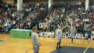 BHS snodaze pepfest 2010 teacher dance