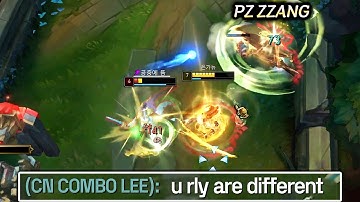 EEN COMBO-GOD ERKENT PZ ZZANG