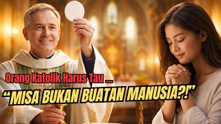 Misa Katolik Ternyata Sudah Ada Sejak 2000 Tahun Lalu? Ini Faktanya!