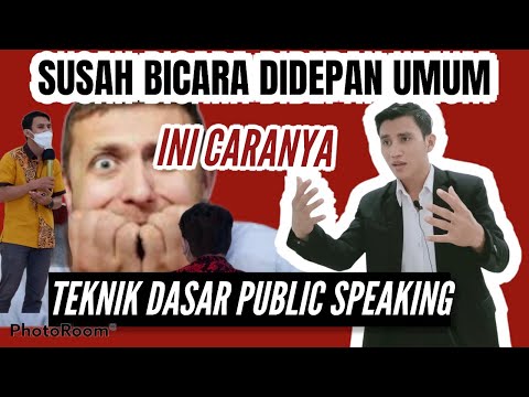 Video: 10 Rahasia Berbicara Di Depan Umum Yang Hebat