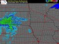 Radar Loop for the The Winter Storm of December 15-16, 2015