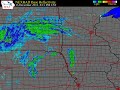 Radar Loop for the The Winter Storm of December 15-16, 2015