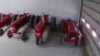 Powell Farms IH Tractor Auction