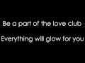 Lorde - The Love Club (lyrics)