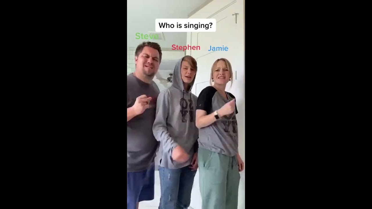 WHO IS SINGING 