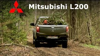 Тест-драйв Mitsubishi L200