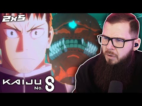 REVENGE NO MATTER WHAT! | KAIJU No 8 Season 2 Episode 5 REACTION