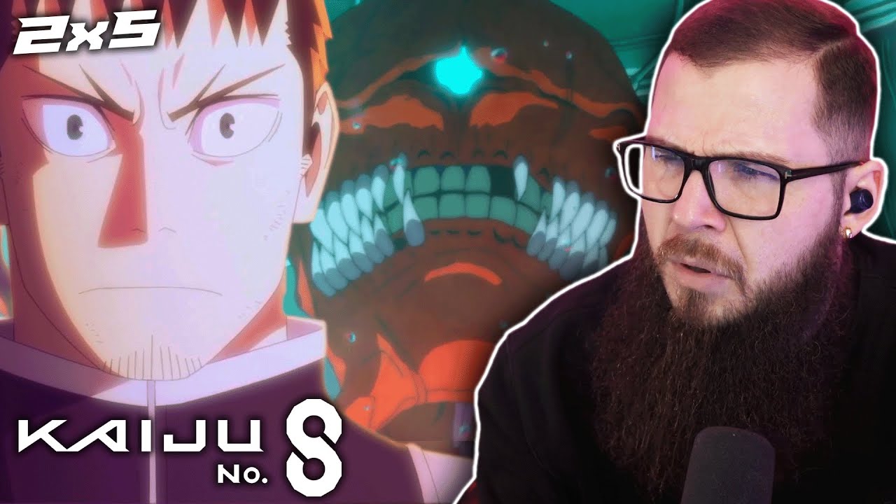 REVENGE NO MATTER WHAT! | KAIJU No 8 Season 2 Episode 5 REACTION