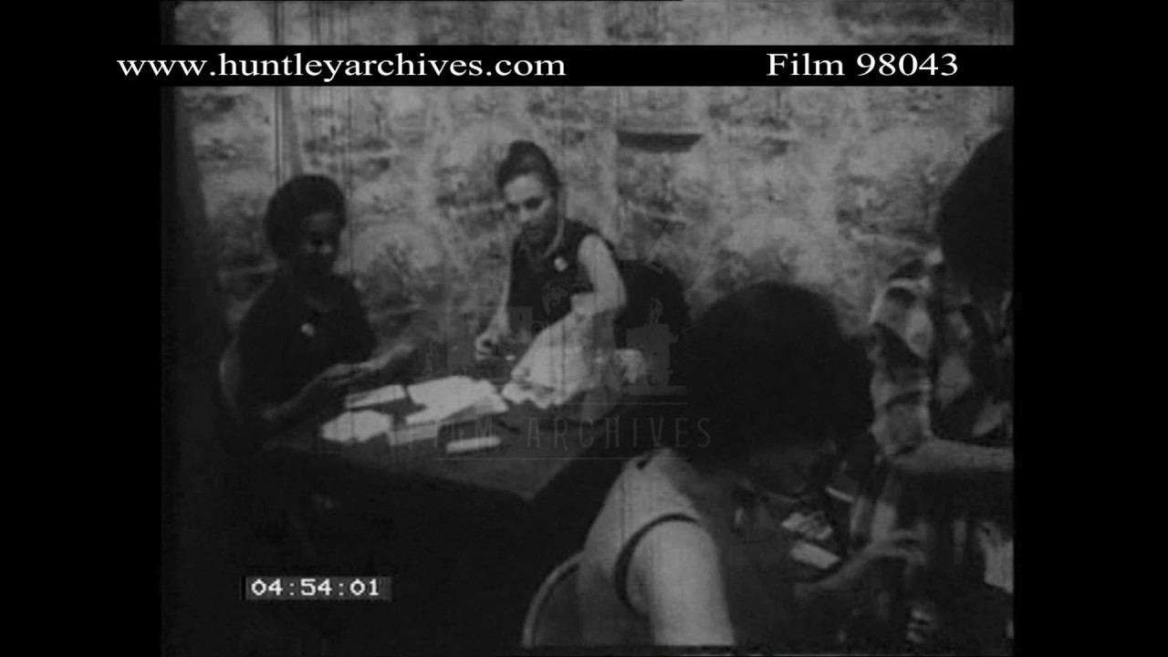 Congress on Racial Equality in New York.  Archive film 98043