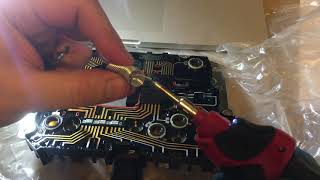 Armada RER05A - Soldering Valve body circuit