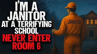 I’m a Janitor at a TERRIFYING School. Never Enter Room 6.
