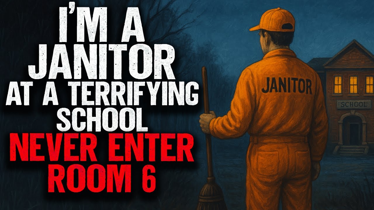 Я уборщик в УЖАСНОЙ школе. Никогда не заходите в кабинет №6.