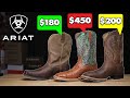 Are Ariat real cowboy boots?