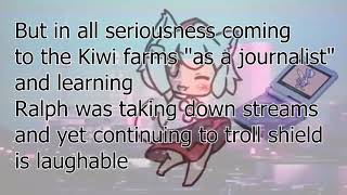 Memology 101 embarrasses himself on kiwifarms as he whiteknights Ethan Ralph