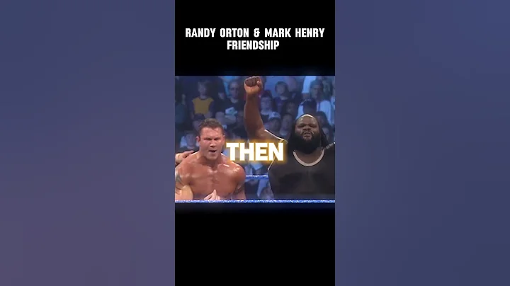 Randy Orton & Mark Henry Friendship ❤️ Edit #randyorton #markhenry #friendship #edit