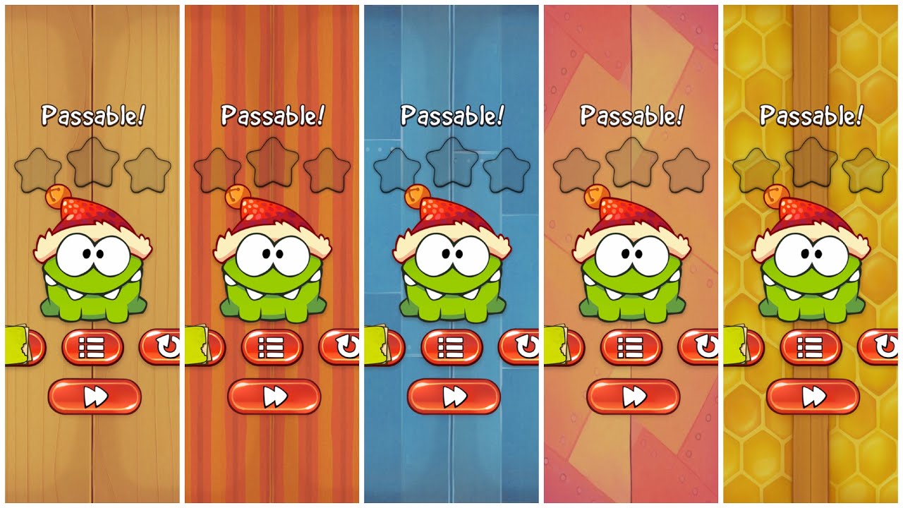 [WR] Cut the Rope Season 2 Any% 18:07.23