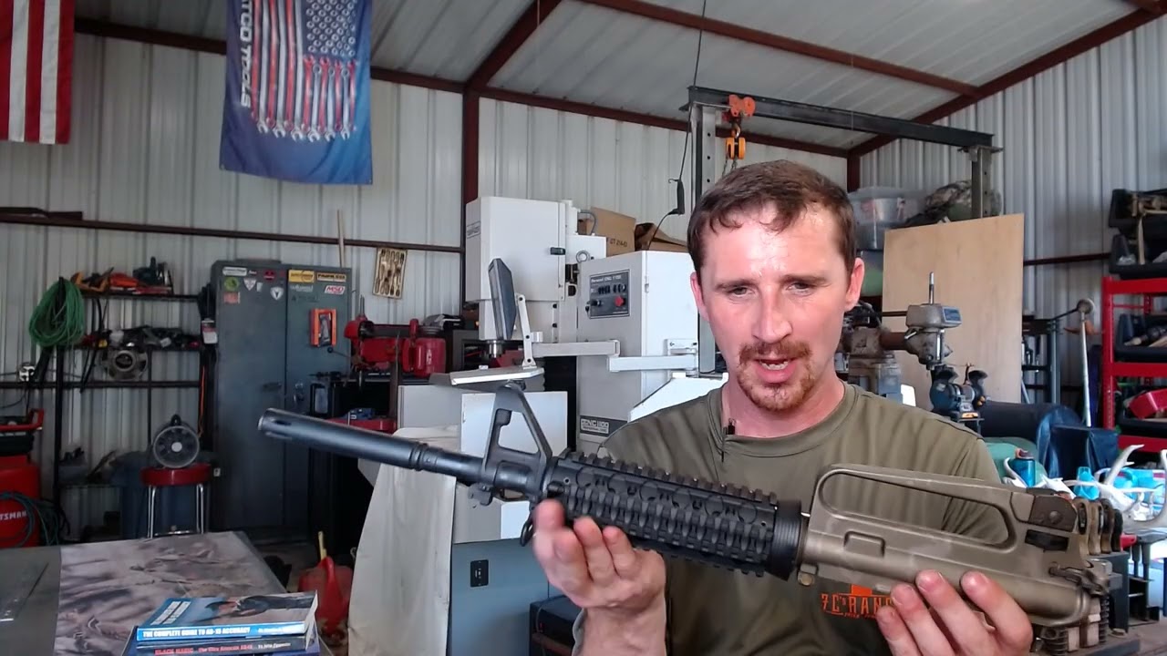 What Is This Random AR15 Modification? - Daily Shop Update