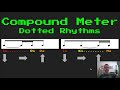 Compound Meter Takadimi Dotted Rhythms