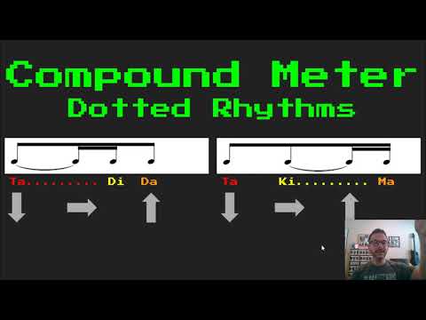 Compound Meter Takadimi: Dotted Rhythms