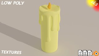 Candle(part 1) | CGTrader