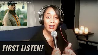 Chris Brown - Wheels Fall Off Dj Reacts