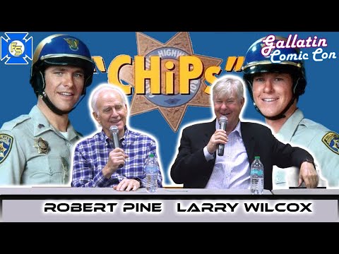 CHiPs TV Show Duo Panel – Gallatin Comic Con 2025