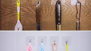 1510 Pcs Transparent Suction Hooks