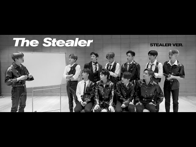 THE BOYZ(더보이즈) 'The Stealer' DANCE PRACTICE VIDEO (STEALER ver
