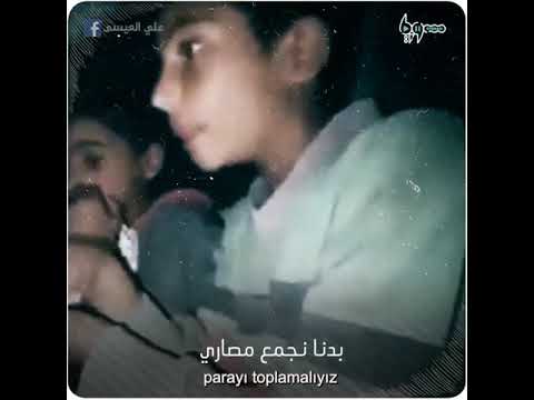 suriyeli çocuklar idlibte حوار مع طفلين سوريين في ادلب.. مترجم للغة التركية