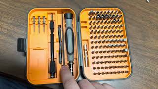 3 Minute or Less Review! RARTOP Precision Screwdriver Set!