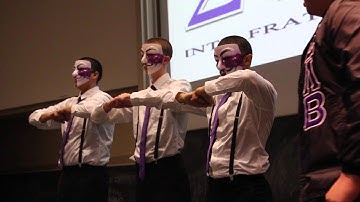 UW Madison Sigma Lambda Beta Neophyte Presentation Theta Line