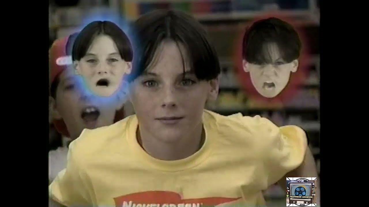 ToysRUs Nickelodeon Toy Run Commercial 1995 YouTube