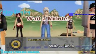 Wait A Minute! - Willow Smith (Karaoke)