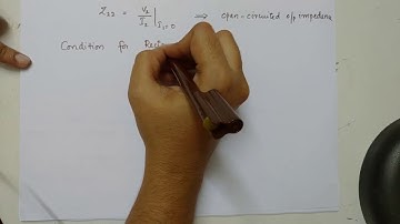 Open Circuit Impedence parameter (Z parameter)||KTU EC NETWORK THEORY/ EEE CIRCUITS AND NETWORK