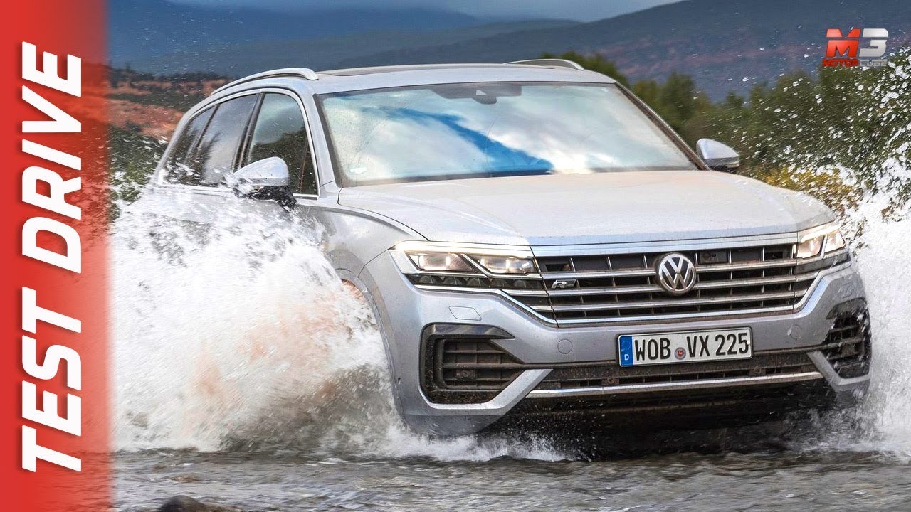 Touareg vs rx