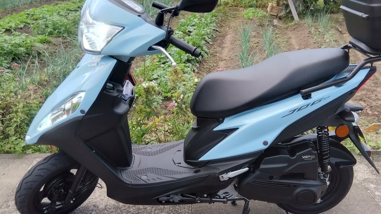 売れました！　動画有り YAMAHA JOG チャオ 原付2種 動画有り YAMAHA JOG チャオ 原付2種