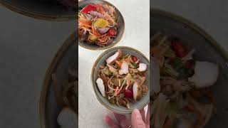 Tovuq go'shtli va mol go'shtli pinchuza salatimiz #shorts#food #dieta #salad #healthybakery#rek #top