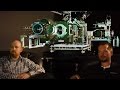 How do digital projectors produce 281 trillion shades of color