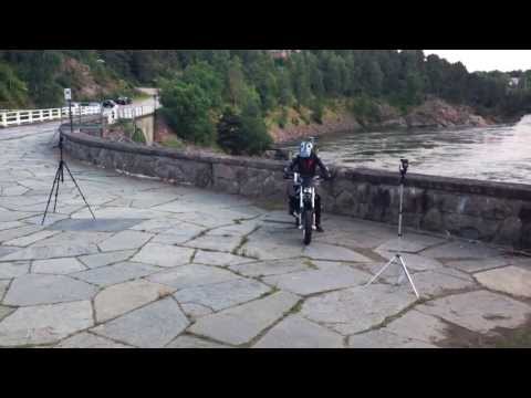 Aprilia SXV 550 - Full Silmoto start-up