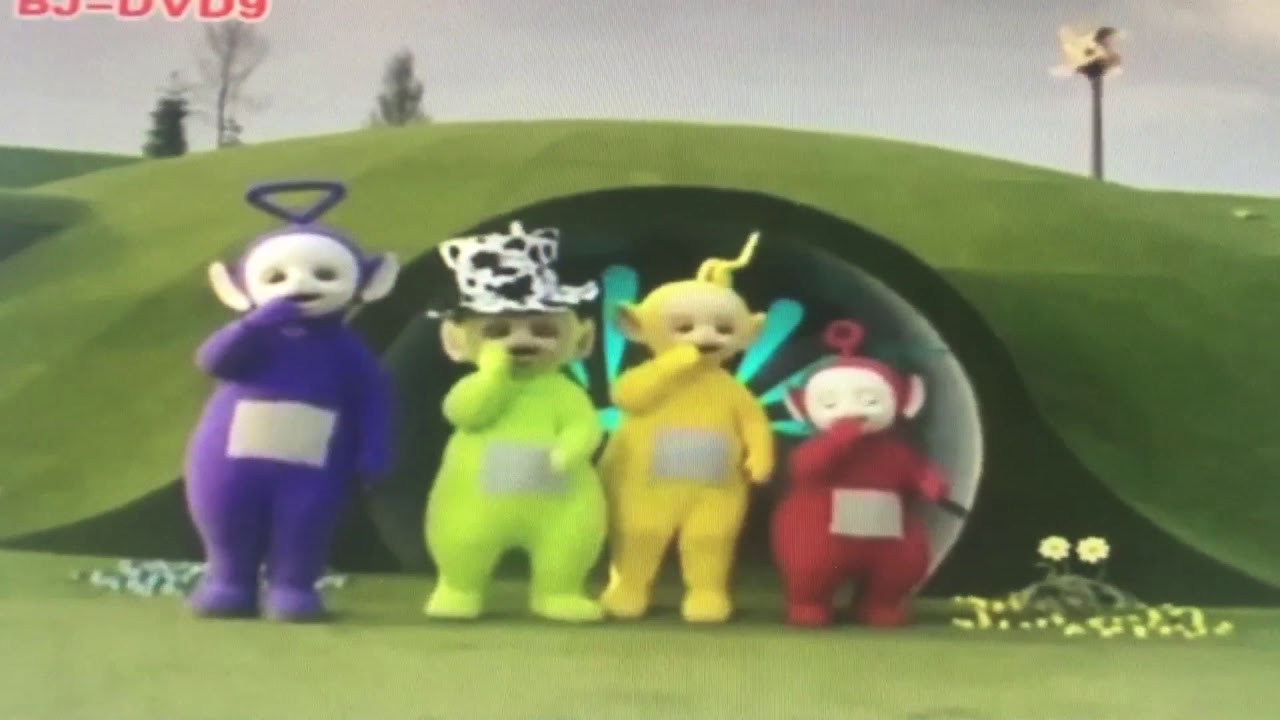 Teletubbies Says Uh Oh From Photo Faces Aka Picture This