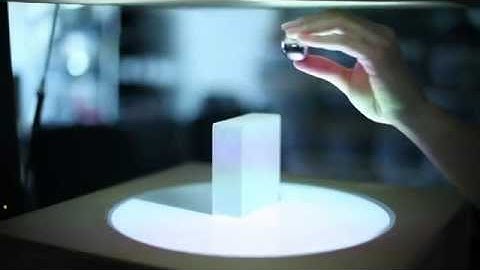 ZeroN: Levitated Interaction Element with Magnetic Control System by Jinha Lee, MIT Media Lab