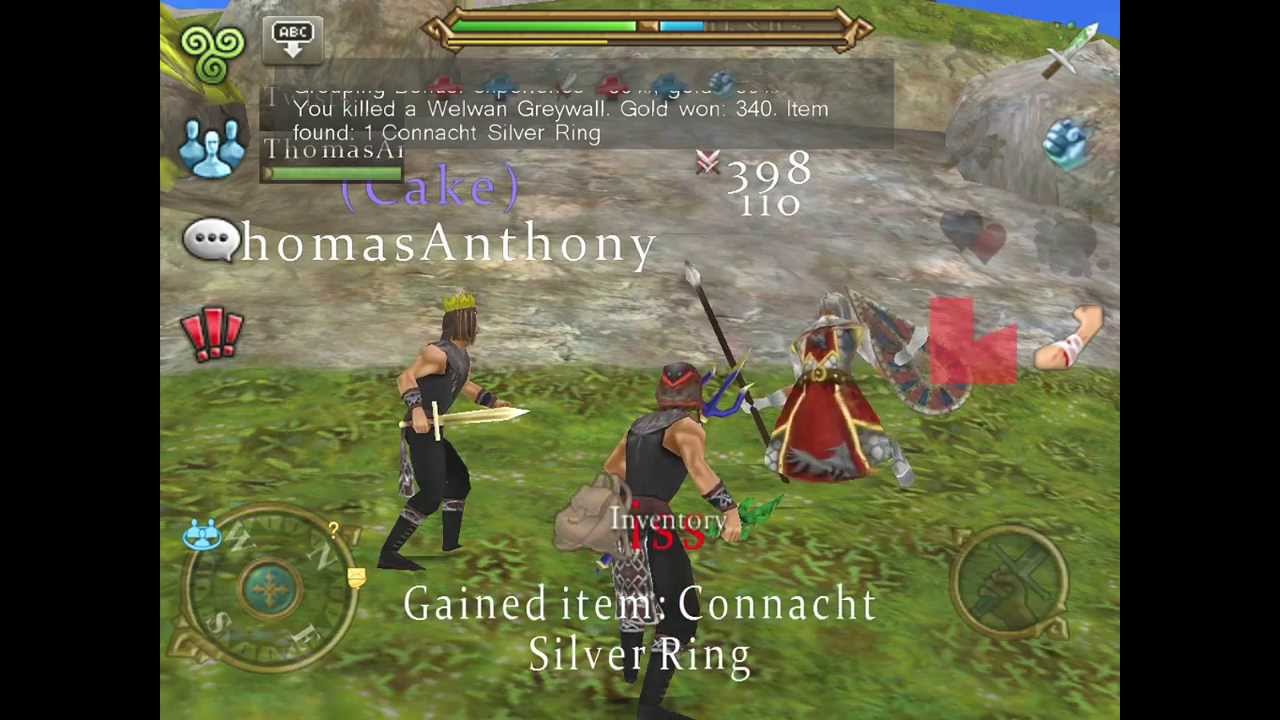 Celtic Heroes Welwan Greywall